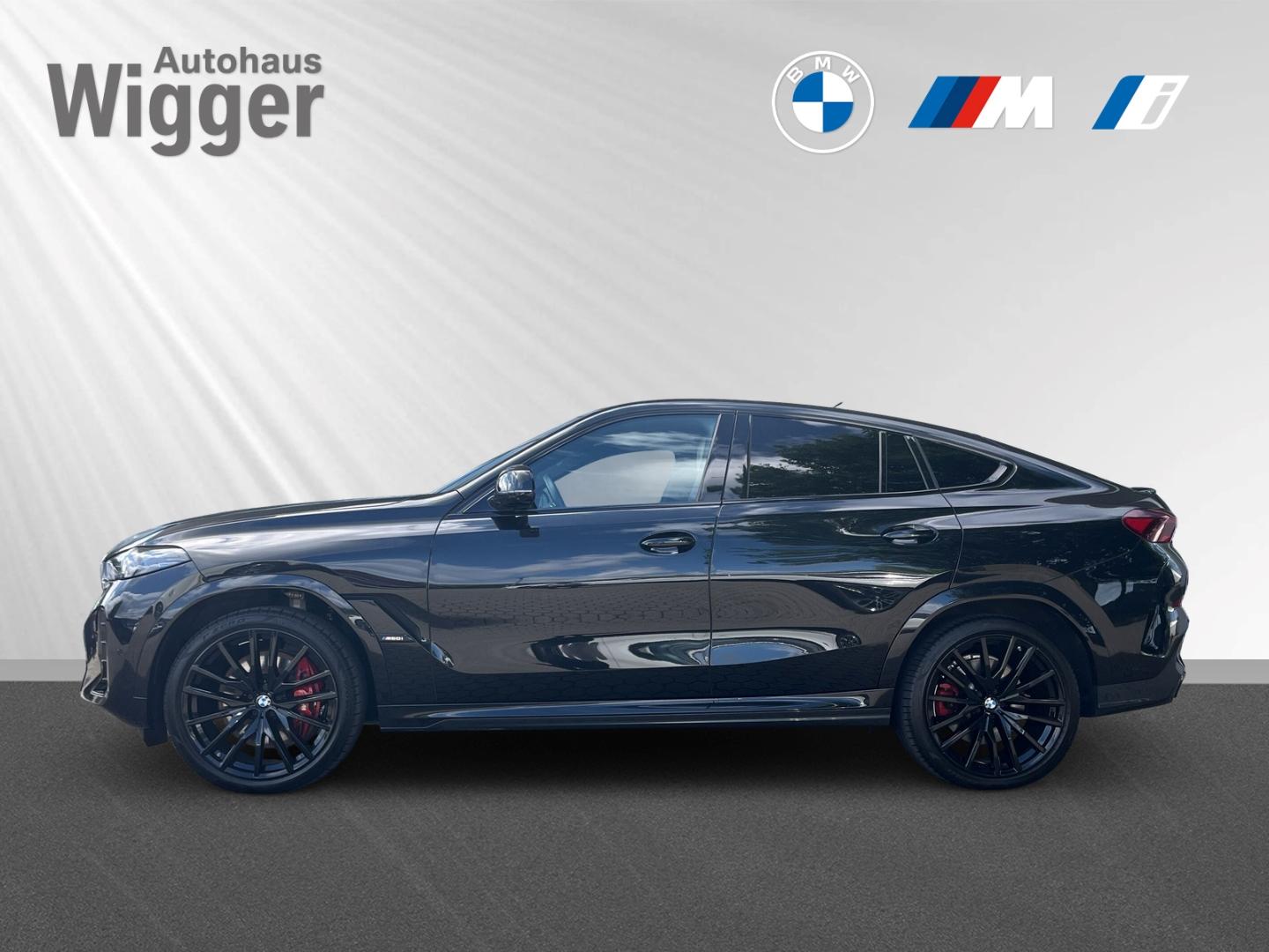 BMW X6 M60 i xDrive/M Sport Pro/StandHZG/AHK/Leder