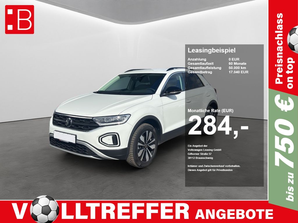 T-Roc 1.5 TSI DSG Goal LED-PLUS NAVI AHK KAMERA