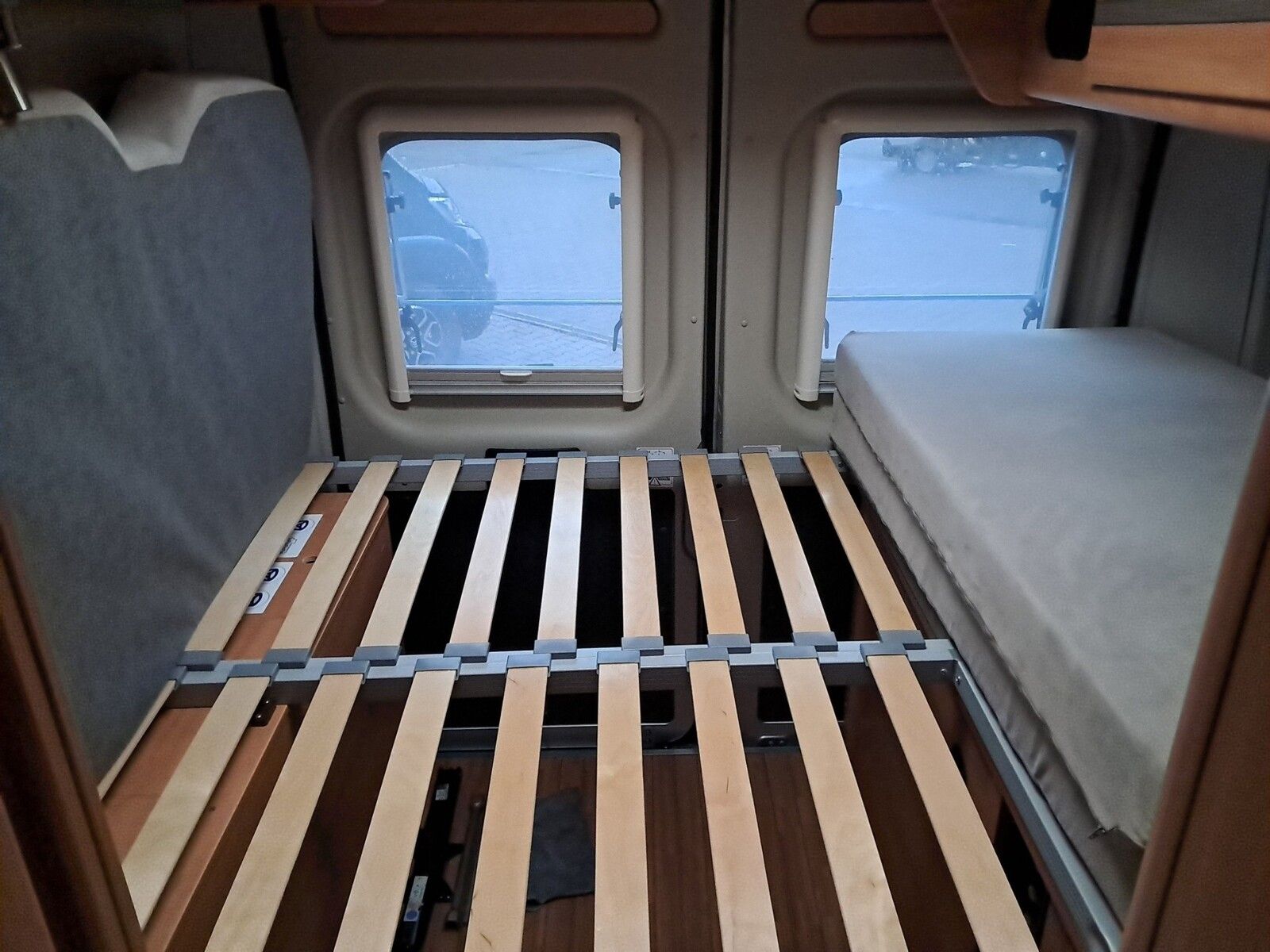 Fahrzeugabbildung Pössl 2Win Citroen Fahrradträger,Radio