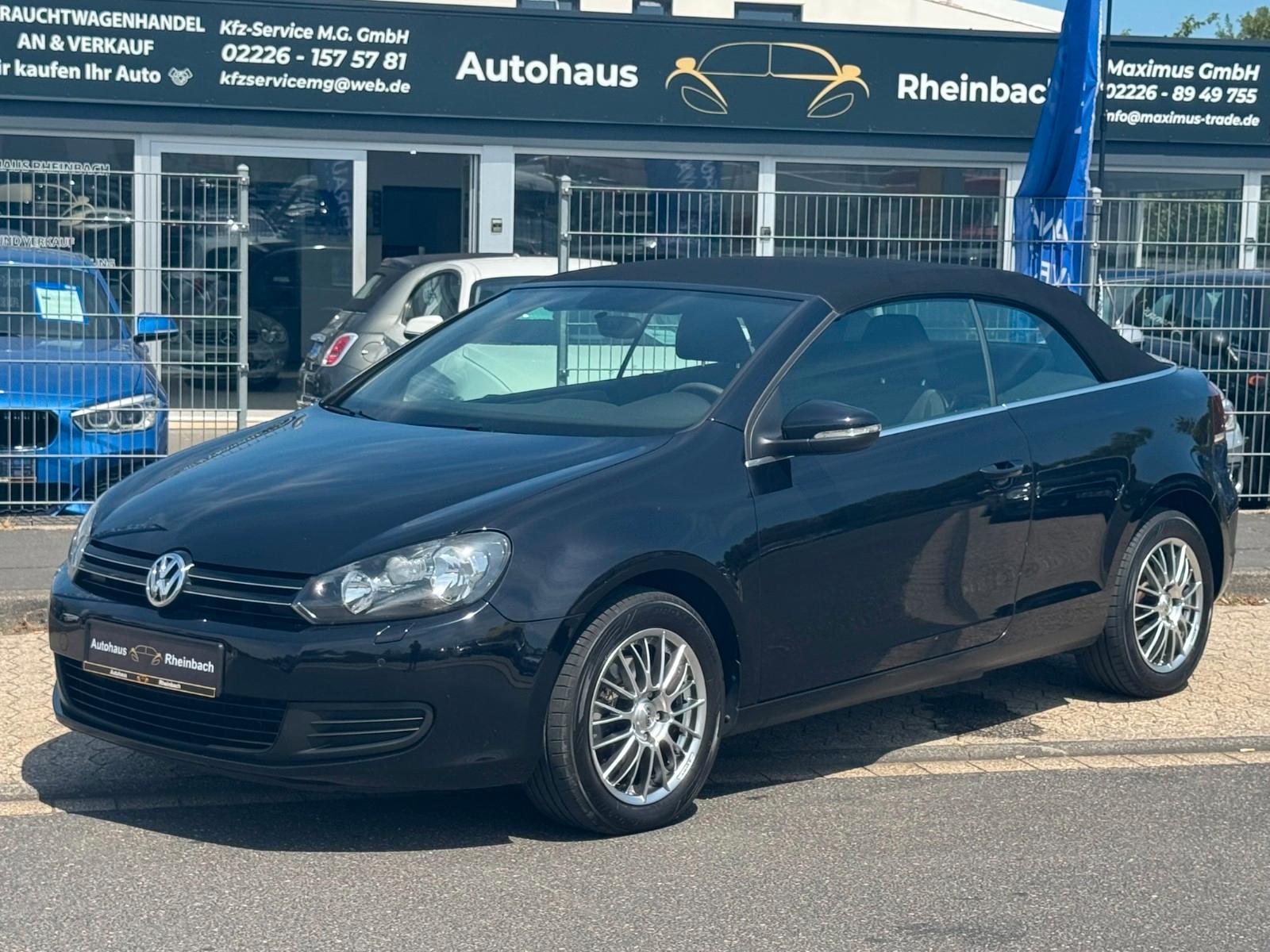 Volkswagen Golf VI Cabrio TÜV NEU/BREMSEN NEU/VIELES NEU