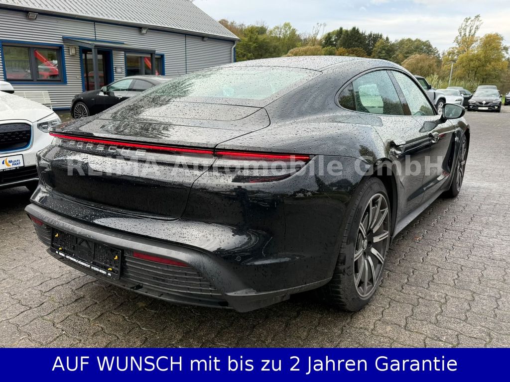 PORSCHE Taycan 2021