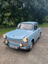 Trabant 601 mit Chrom / Himmelblau - gebrauchte Trabant Kleinwagen