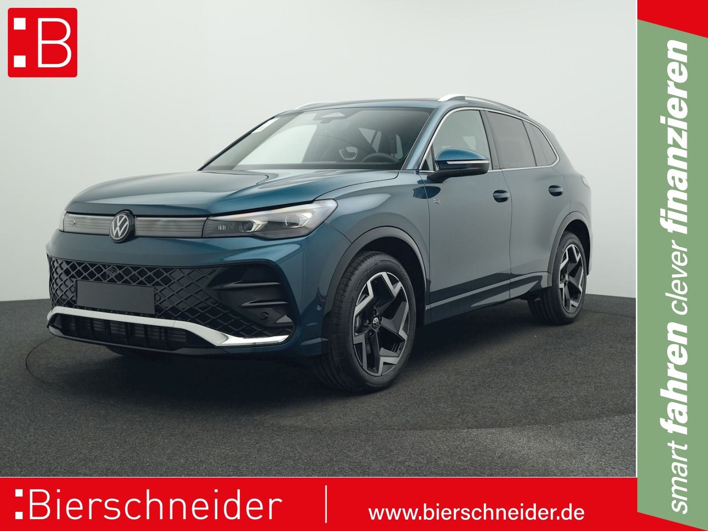 Volkswagen Tiguan 2.0 TDI DSG R-Line 5.-J.-GAR AHK IQ-LIGHT