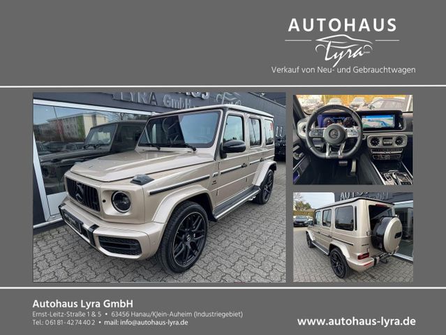 Mercedes-Benz G 63 AMG*PERFORMANCE**NIGHT-PAKET*BURMESTER*360°