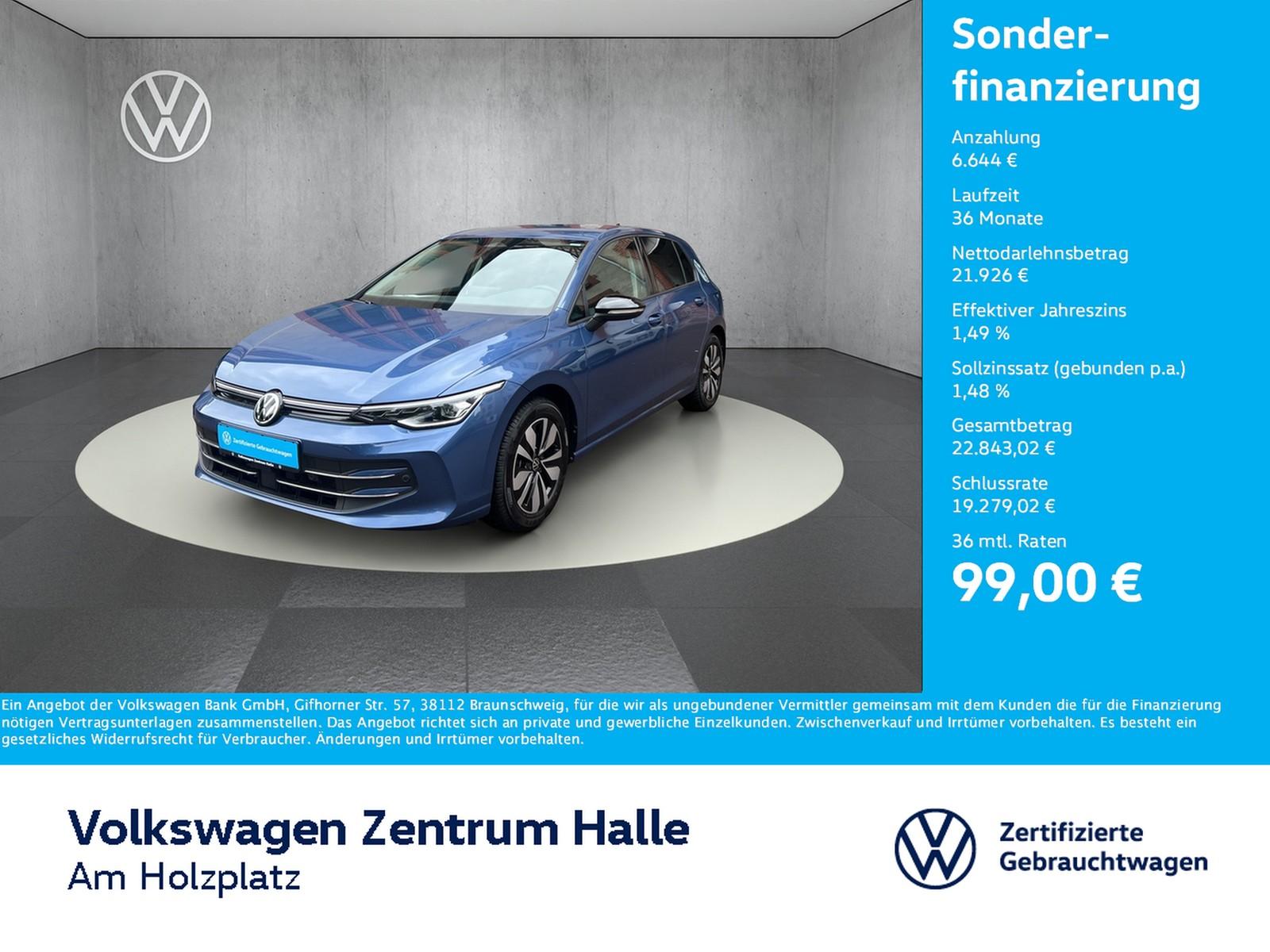 Volkswagen Golf VIII 1.5 eTSI Goal DSG
