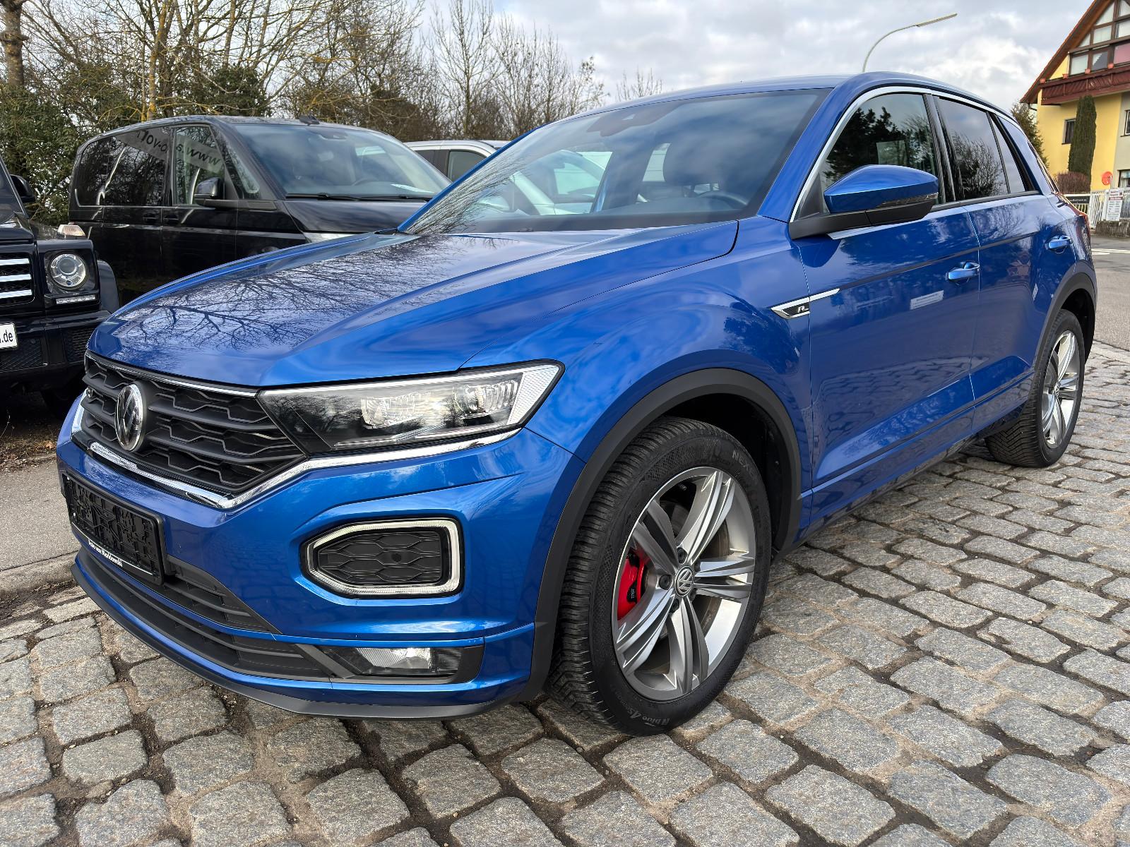 Volkswagen T-Roc 2.0 TDI DSG R-Line Navi Kamera AHK