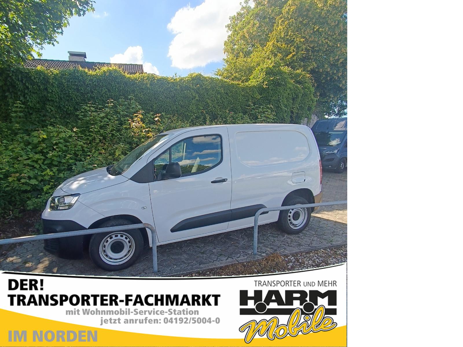 Fiat Doblo Kastenwagen L1 1.5 Blue Hdi