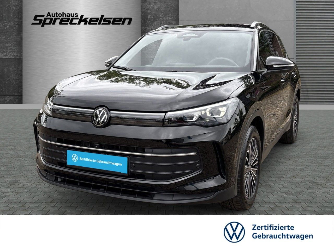 Volkswagen Tiguan 1.5 eTSI Goal Automatik Navi AHK Matrix-L foto 1