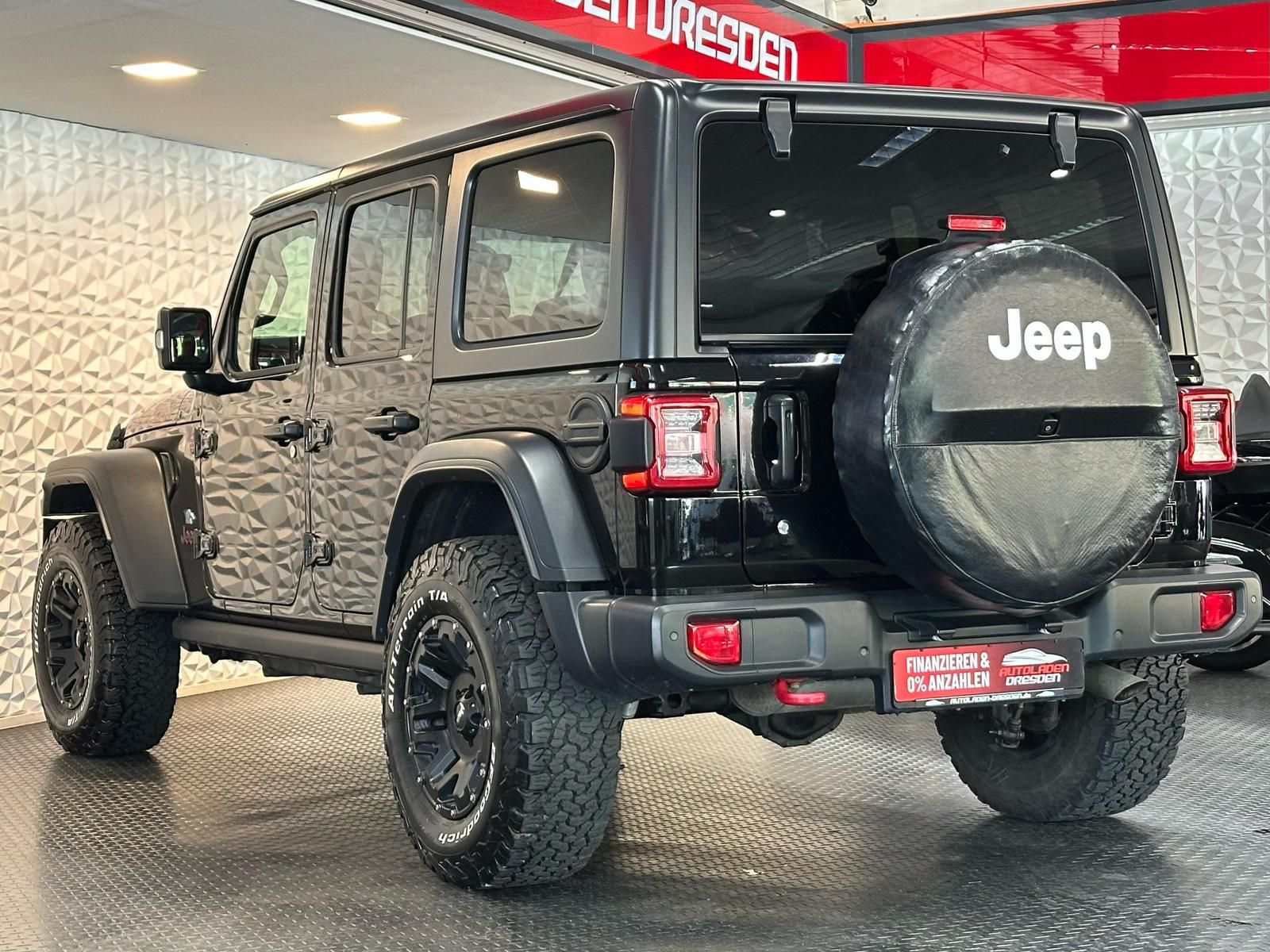 JEEP Wrangler 2.0T-GDI RUBICON 4x4 LED#AHK#TEMPO#NAVI - Image 5
