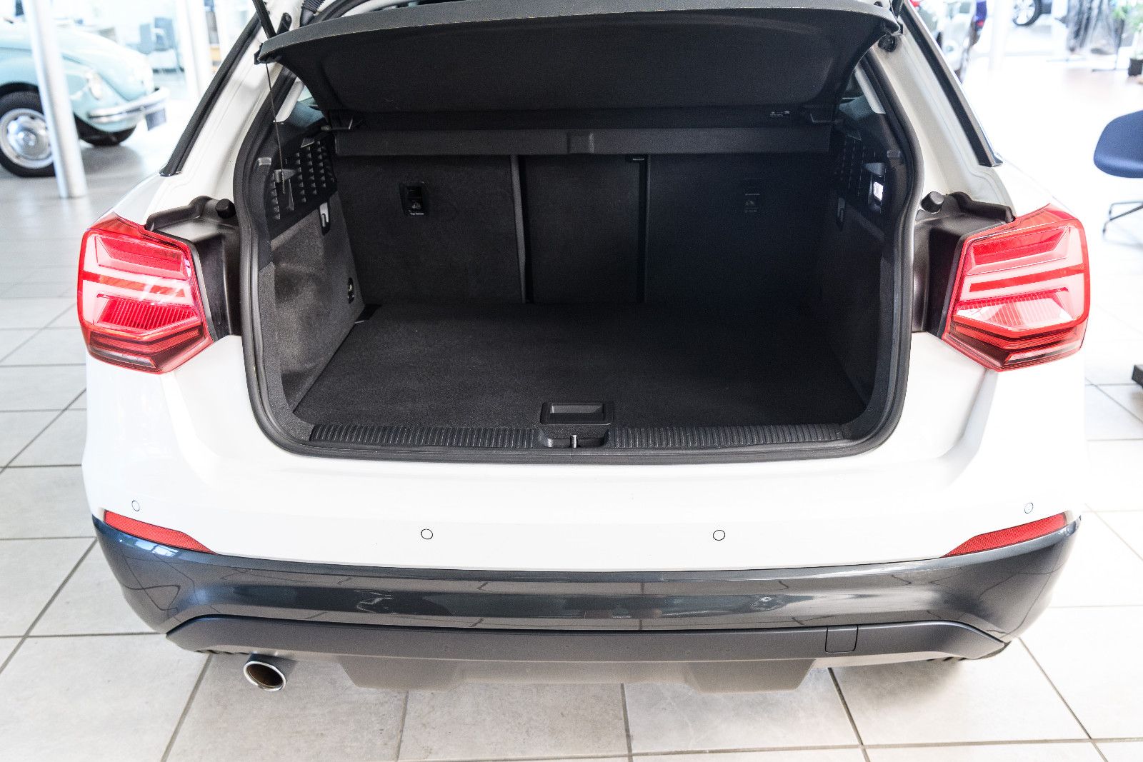 Fahrzeugabbildung Audi Q2 sport 1.6 TDI +LED +Bluetooth