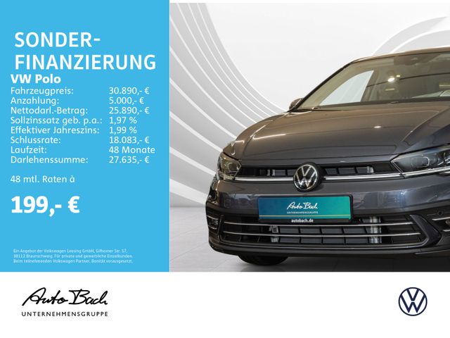 Volkswagen Polo Style 1,0 l TSI OPF 81 kW (110 PS) 7-Gang-D