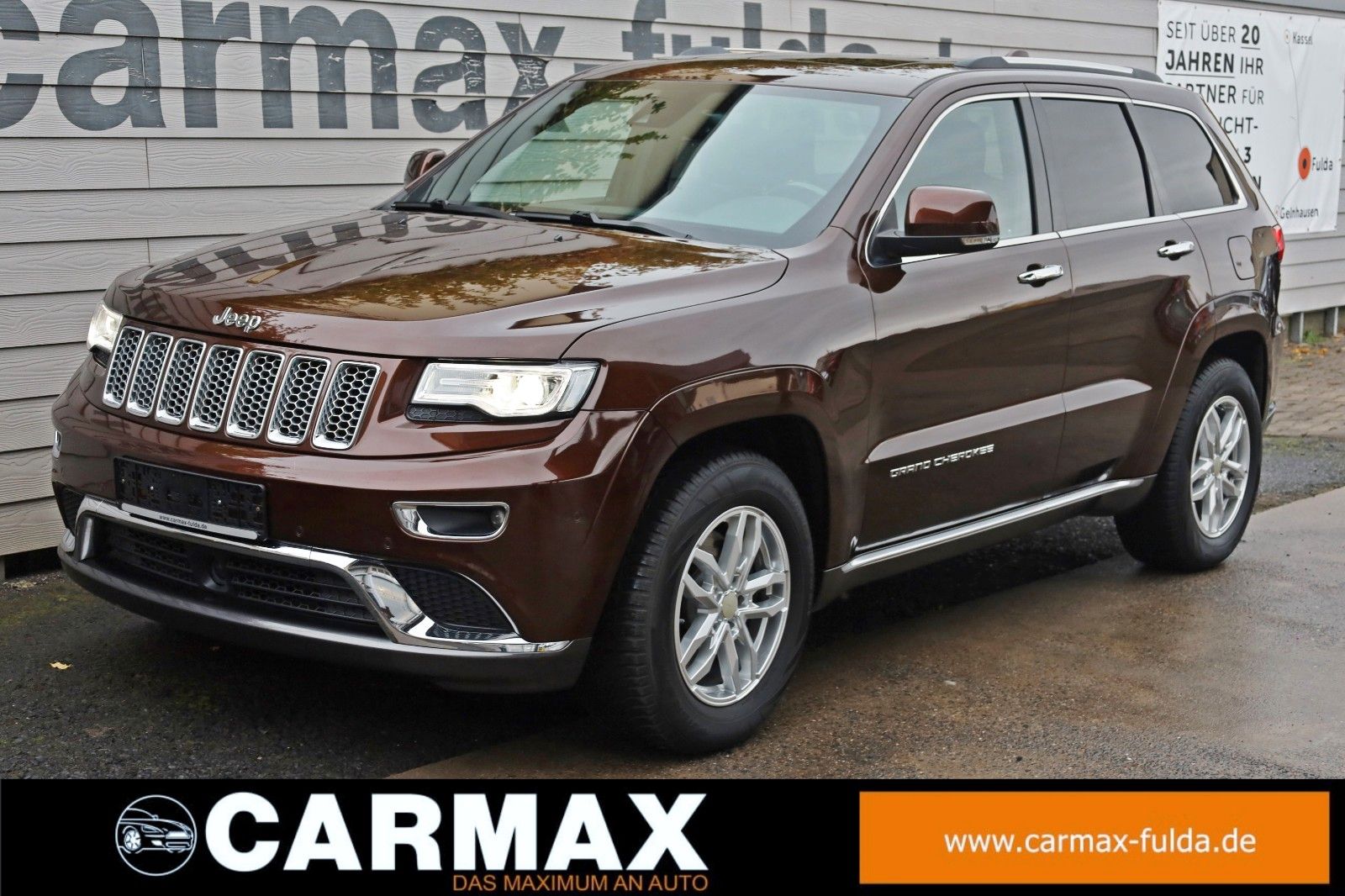 Fahrzeugabbildung Jeep Grand Cherokee 3.0 CRD Summit Panorama,Harman/K