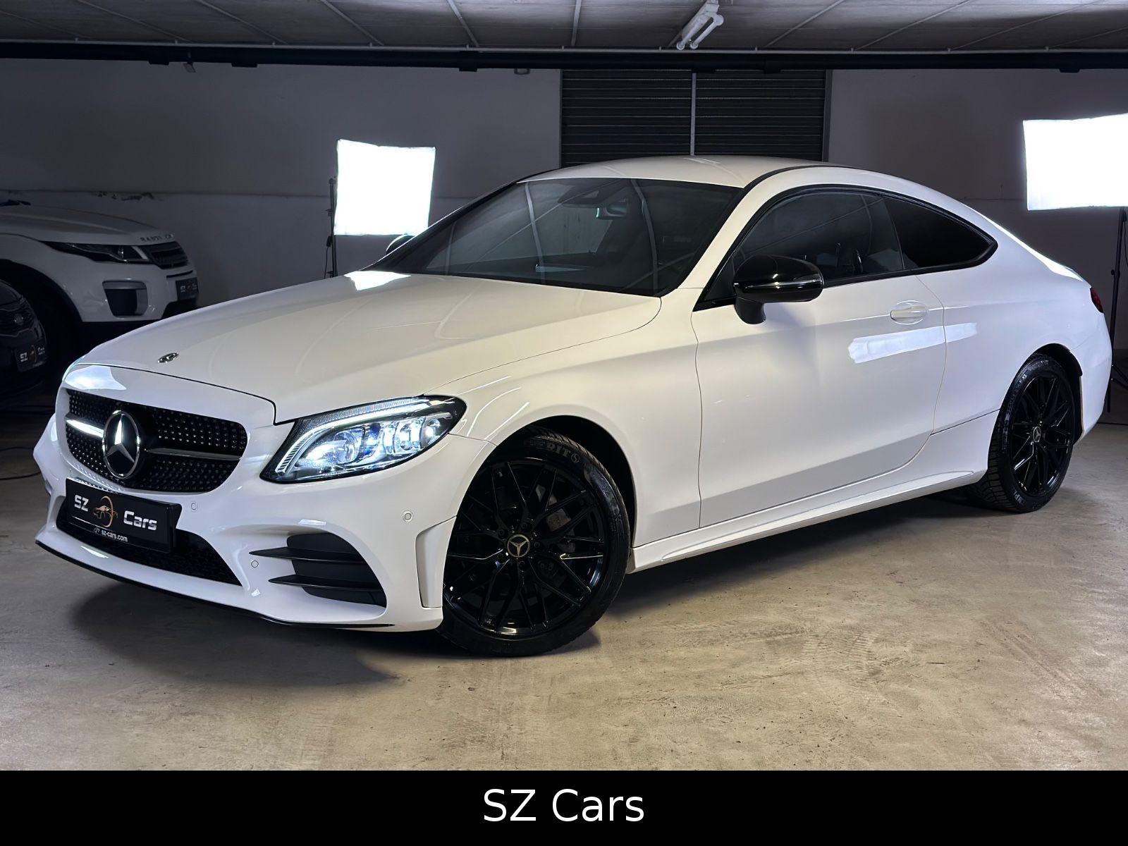 Mercedes-Benz C 200 Coupe AMG Line*LED*