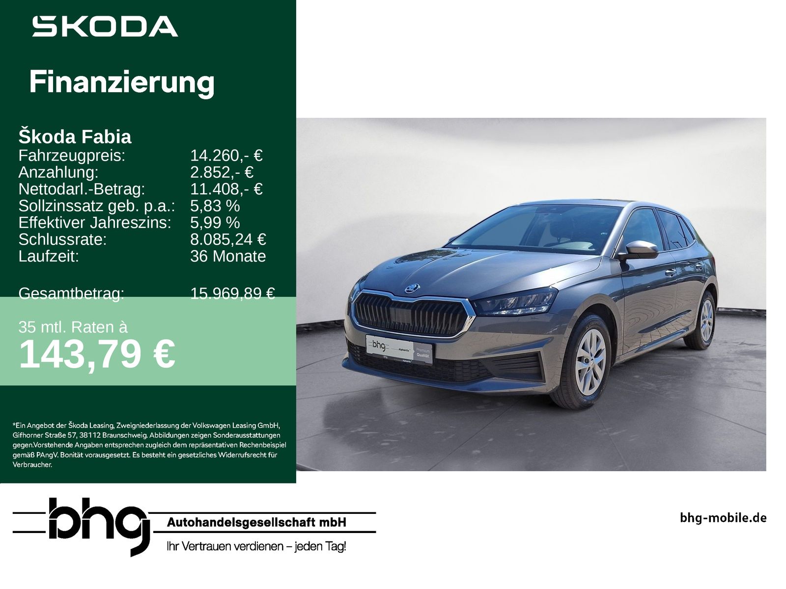 Skoda Fabia - Bild 1