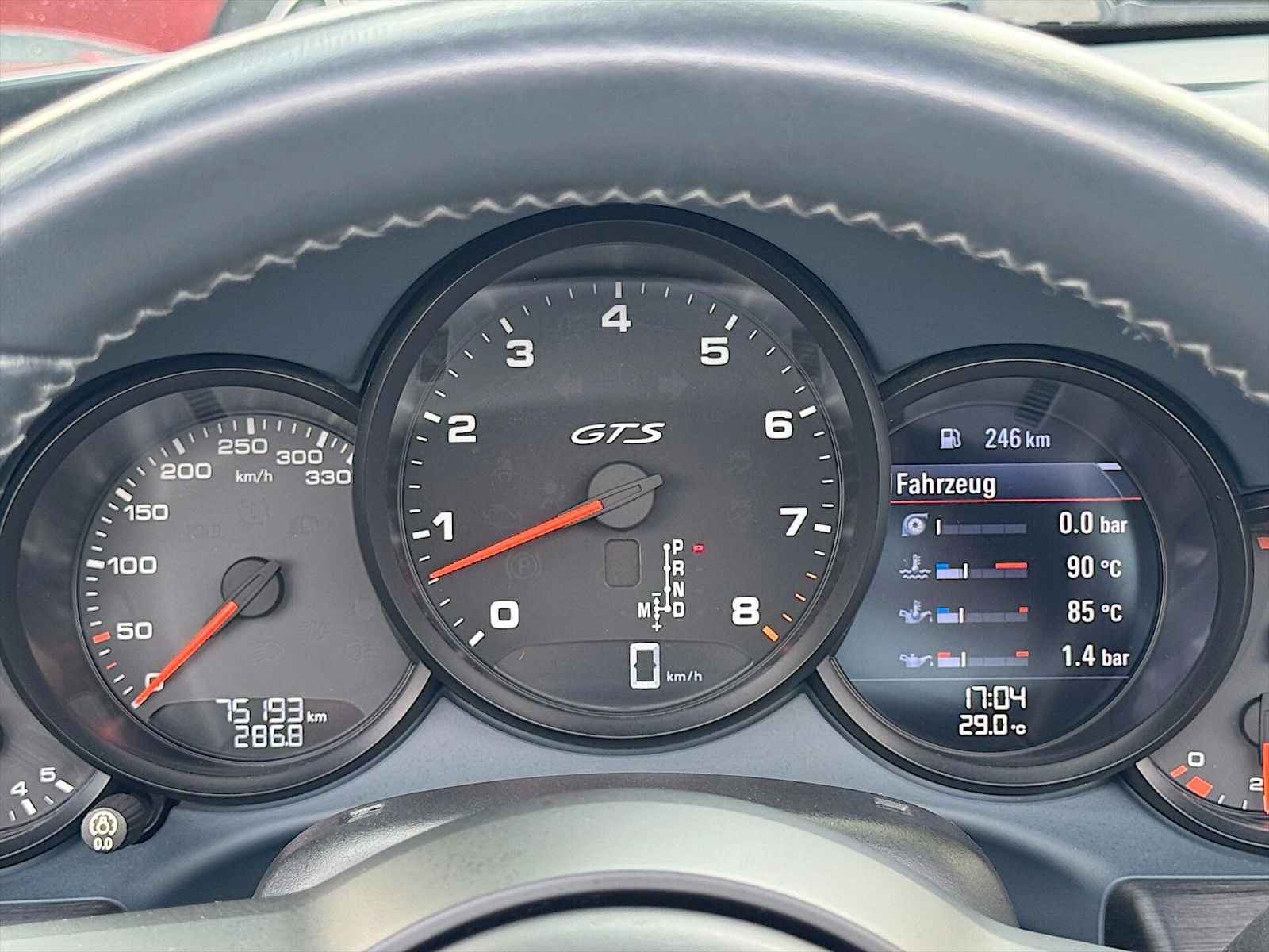 Fahrzeugabbildung Porsche 991.2 911 Targa 4 GTS *LED*ACC*Memory*BOSE*