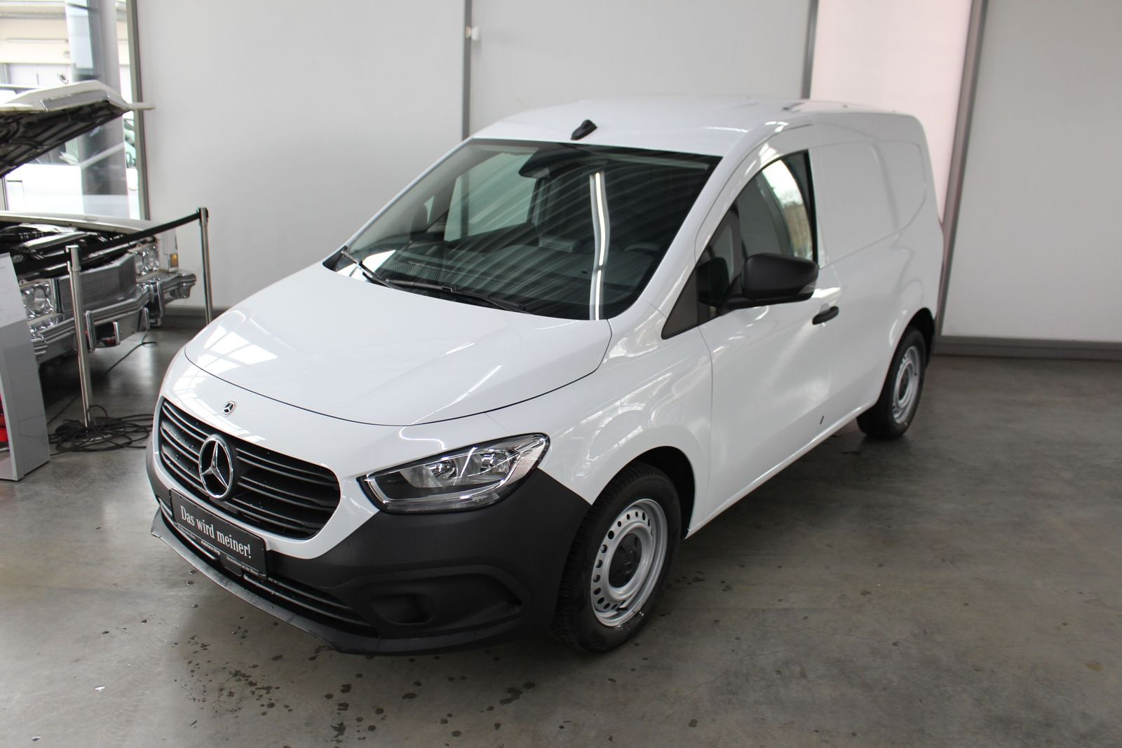 Citan 108 CDI Kasten Kamera Sitzheizung MBUX