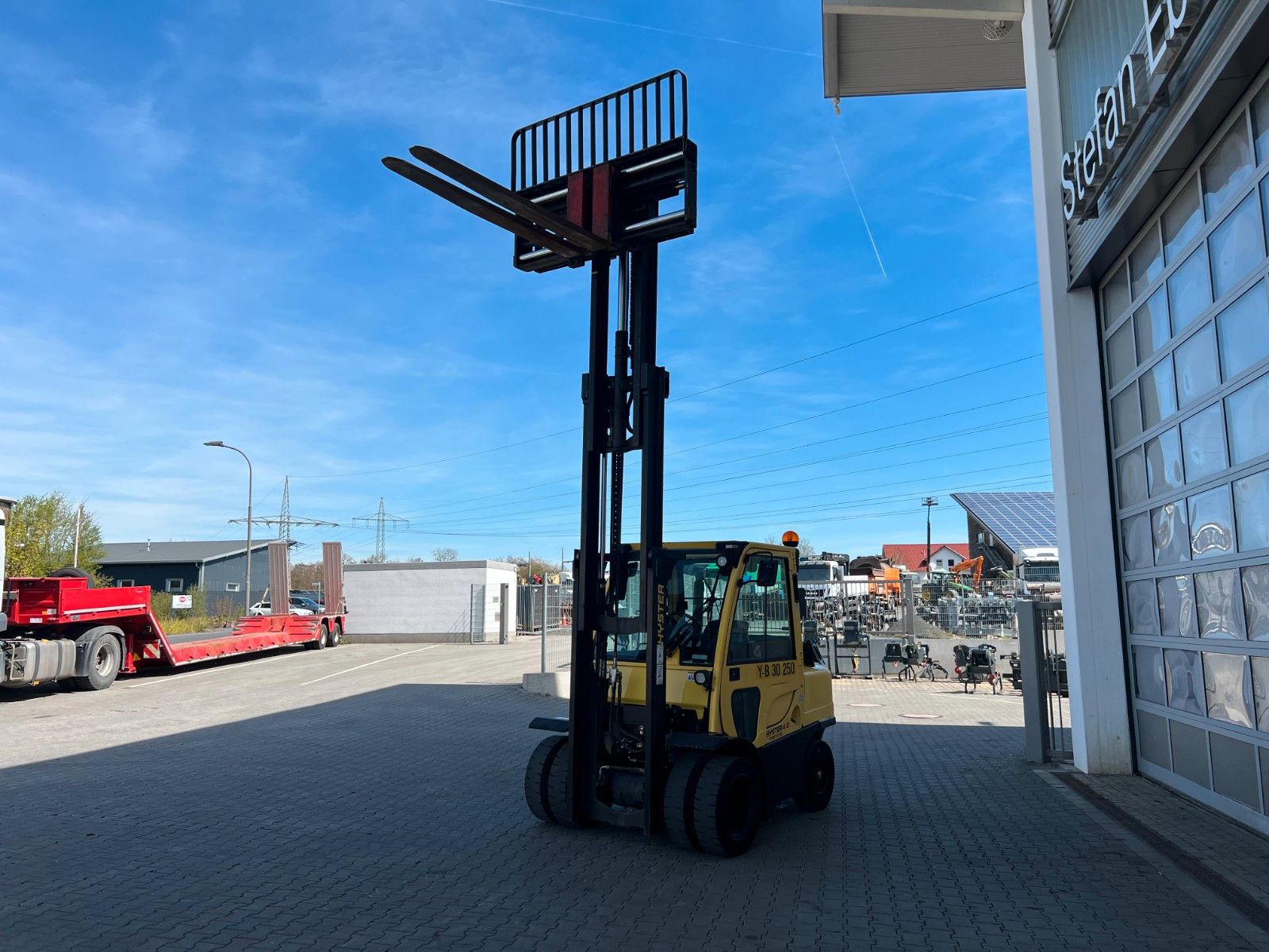 Fahrzeugabbildung Hyster H4.0 FT6 / Verstellgerät / HH:4.42m / nur 2.148h