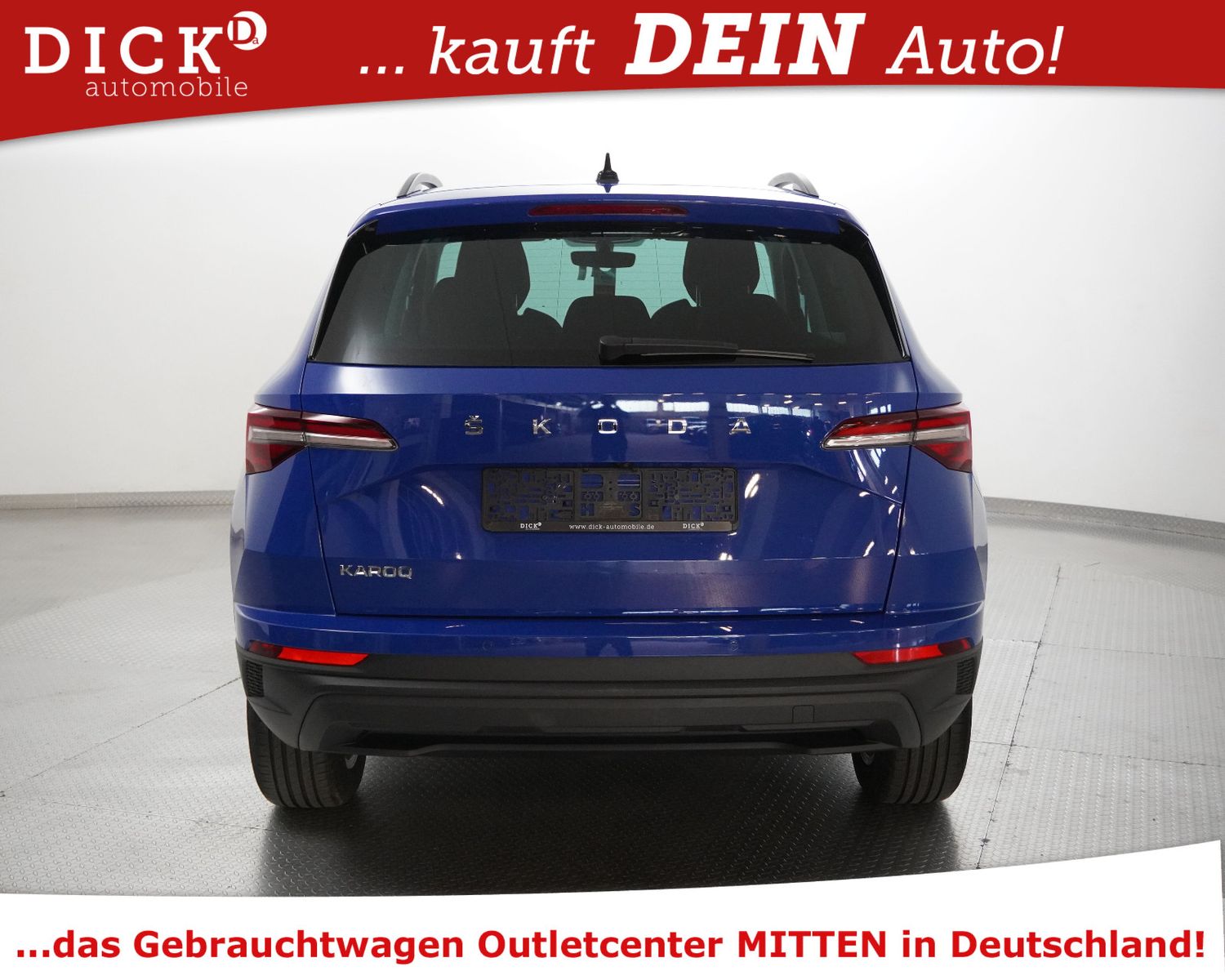Fahrzeugabbildung SKODA Karoq 2.0d Ambit >VIRTU+NAV+KAM+LED+SHZ+AHK+APPL