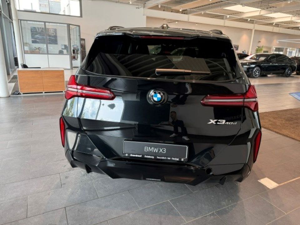 BMW X3 xDrive40d AT M Sportpaket EDC Panorama AHK foto 12