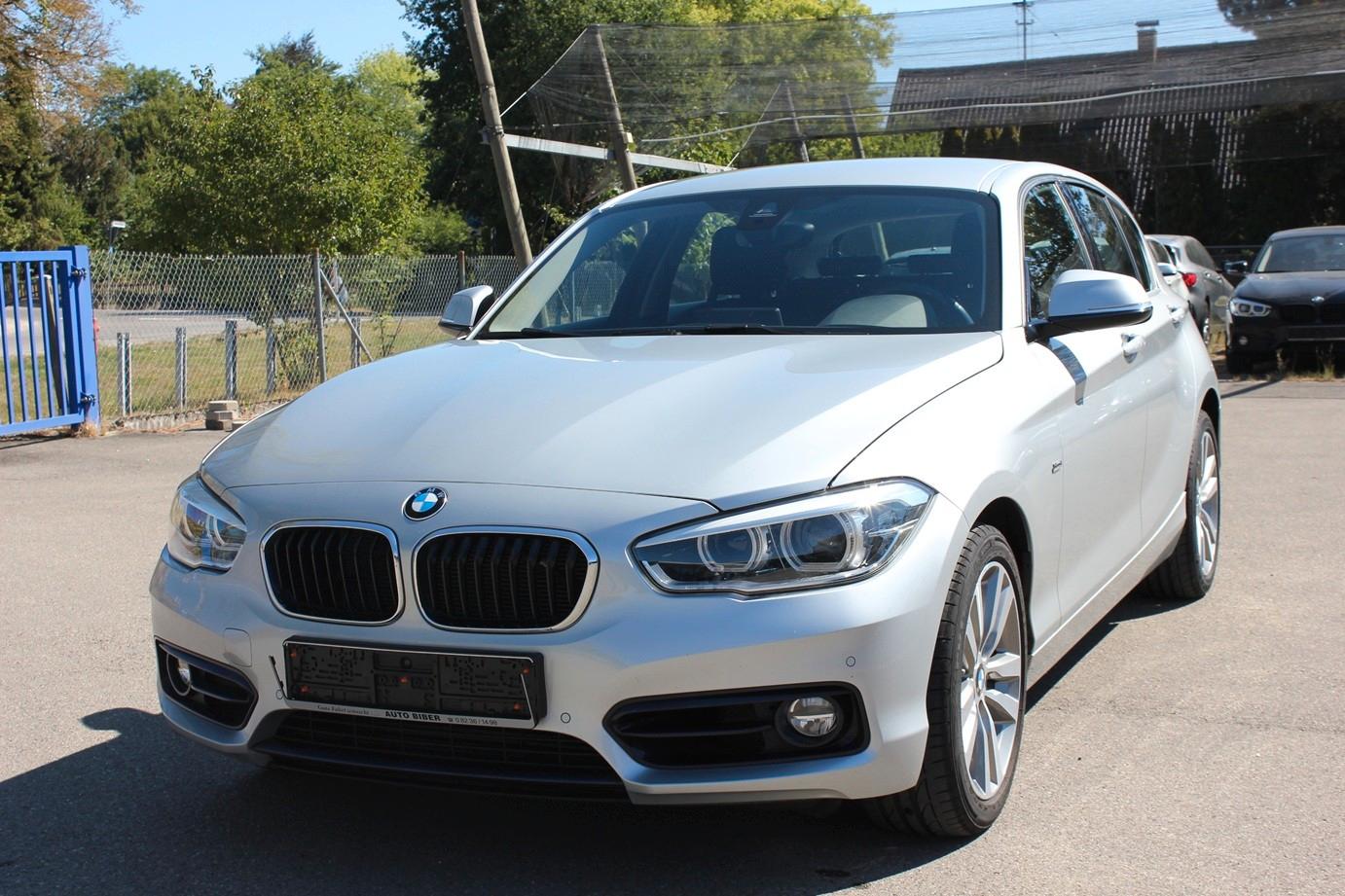 BMW 118dA Navi-Kamera-Sportsitze-HiFi-LM17"-LED