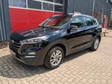 Hyundai Tucson blue Passion 2WD - gebrauchte Hyundai TUCSON aus dem Jahr 2018