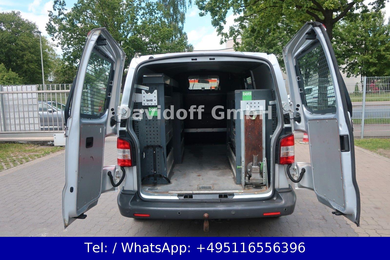 Volkswagen Nr.129 T5 Transporter lang 4Motion/Klima/Werkst.