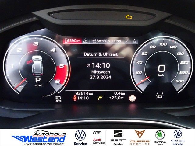 Fahrzeugabbildung Audi A6 Avant sport 50 TDI 210kW qu. Navi LED B&O Led