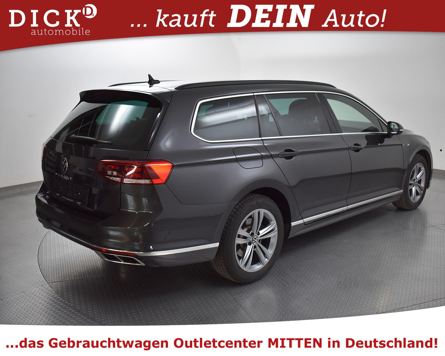 VW Passat Va 2.0TDI 2X R Line MEMO+LED+SHZ+ACC+AHK+ - Image 7
