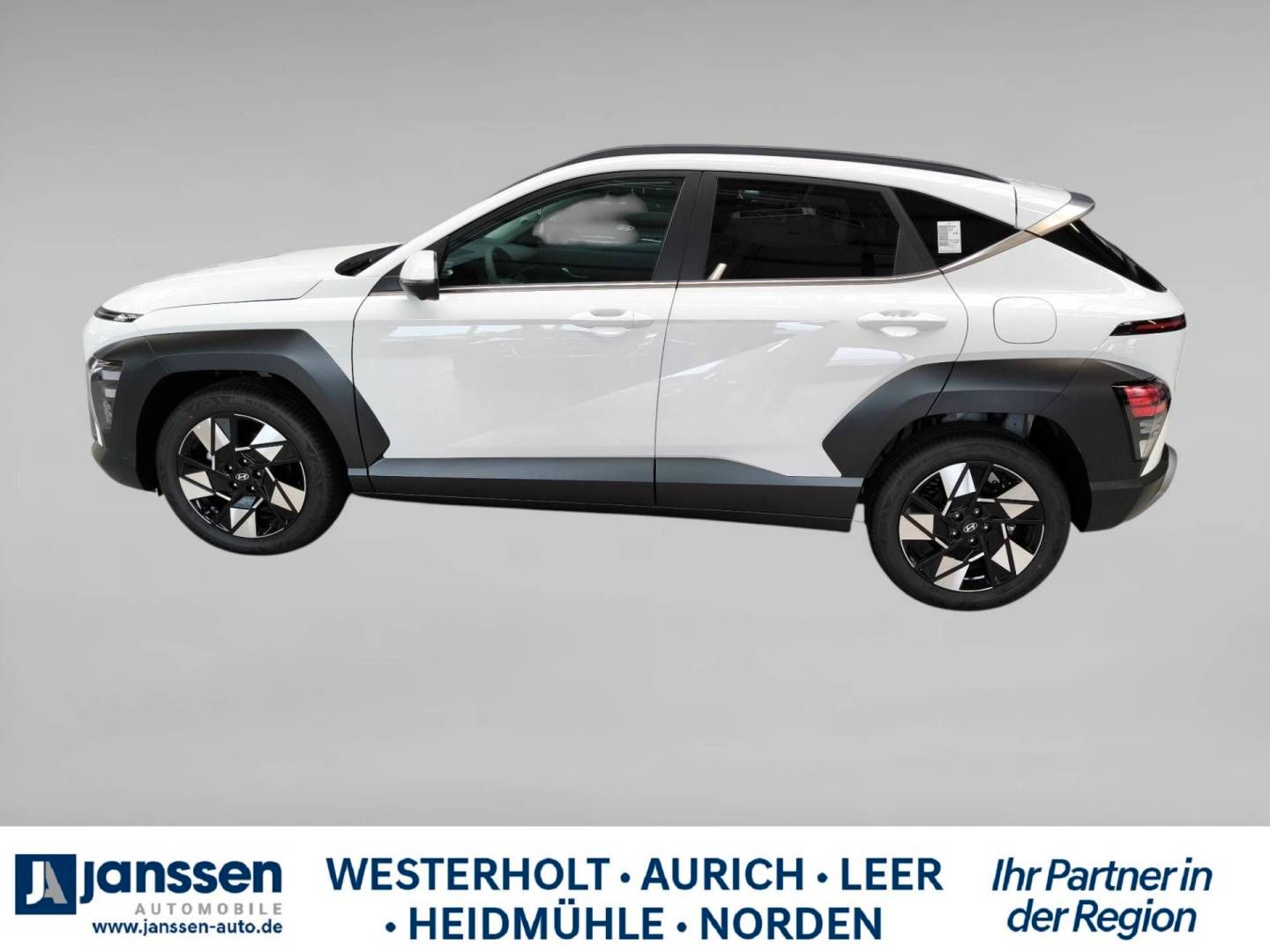 Fahrzeugabbildung Hyundai KONA 1.6 T-GDI (180 PS) DCT Prime Bose GSD
