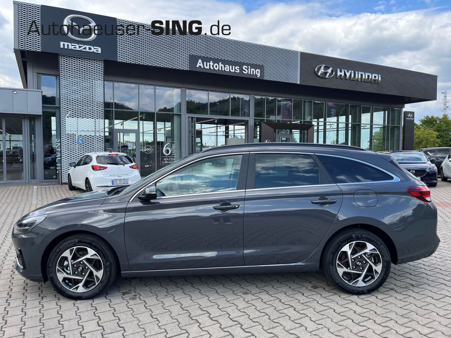 Hyundai i30cw M-Hybrid Navi LED Kamera SHZ PDC CarPlay imagem 2