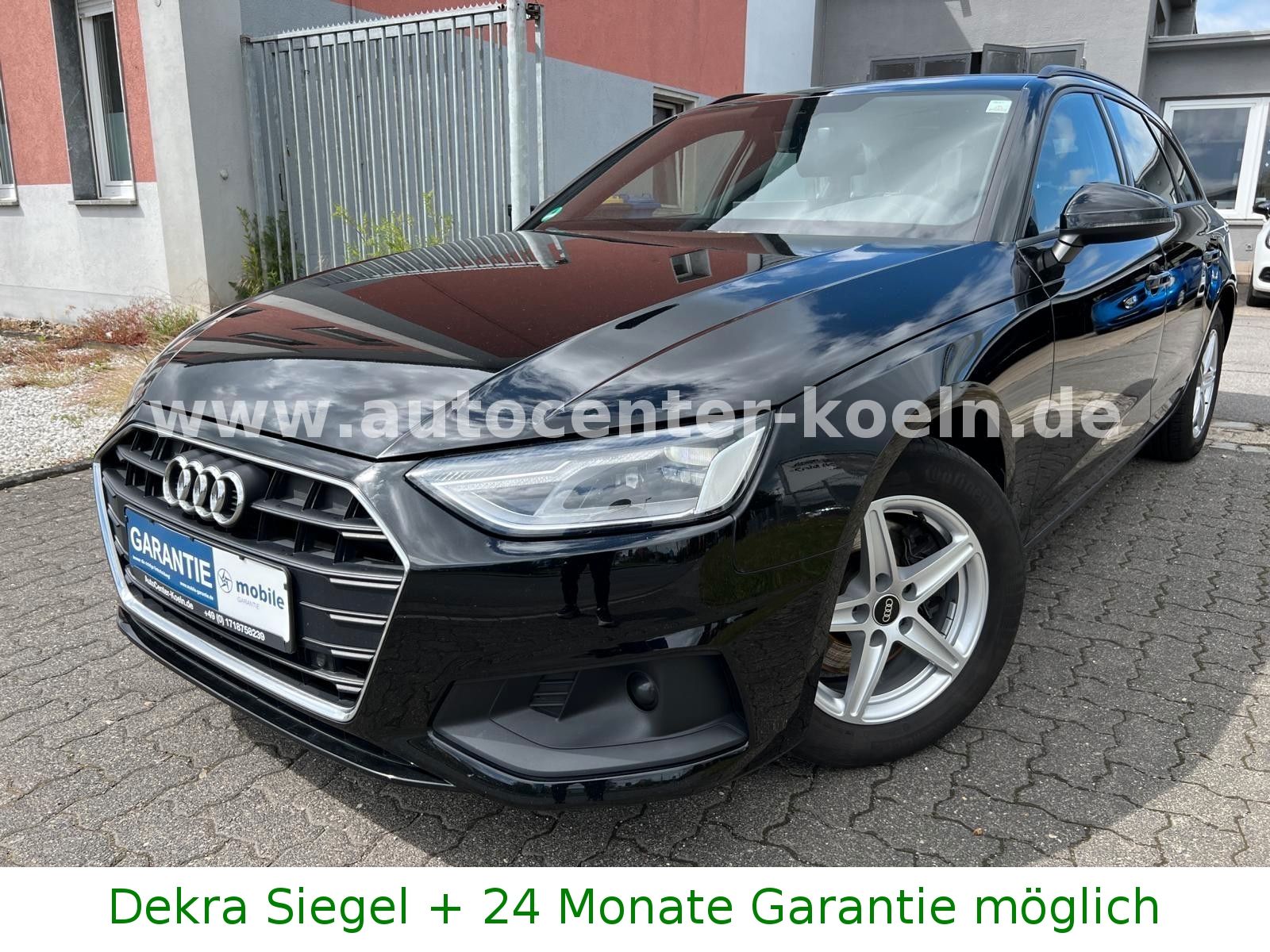 Audi Audi A4 2.0 TDI.Aut.S-Line.LED.Leder.SHZ.PDC.1-Han