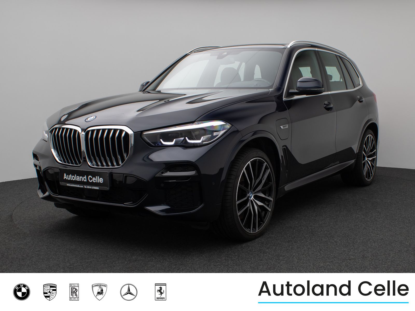 Fahrzeugabbildung BMW X5 xD45e M Sport Panorama HUD HiFi DisKey 22Zoll