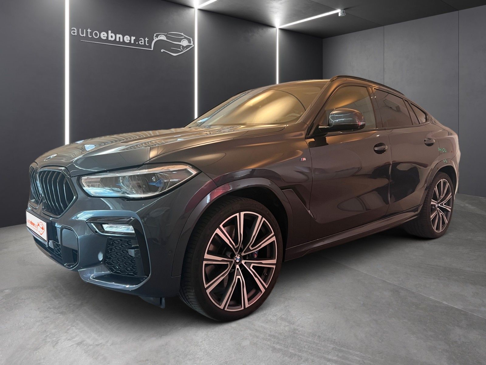 BMW X6 M50d AHK+360KAM+HUD