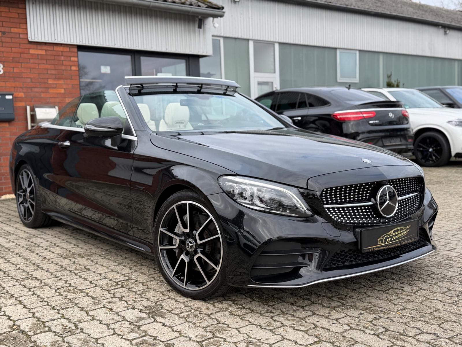 Mercedes-Benz C 300 d Cabrio AMG-Line/360°/Burmester/Led