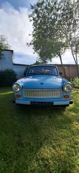 Trabant 601 - Trabant 601 mit Anhängerkupplung