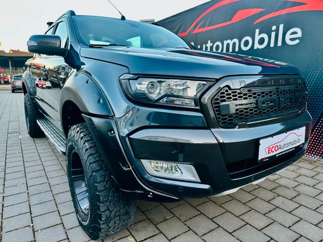 Ford RangerWildtrak*DOPPELKABINE*4x4*AHK*HURTER UMBAU