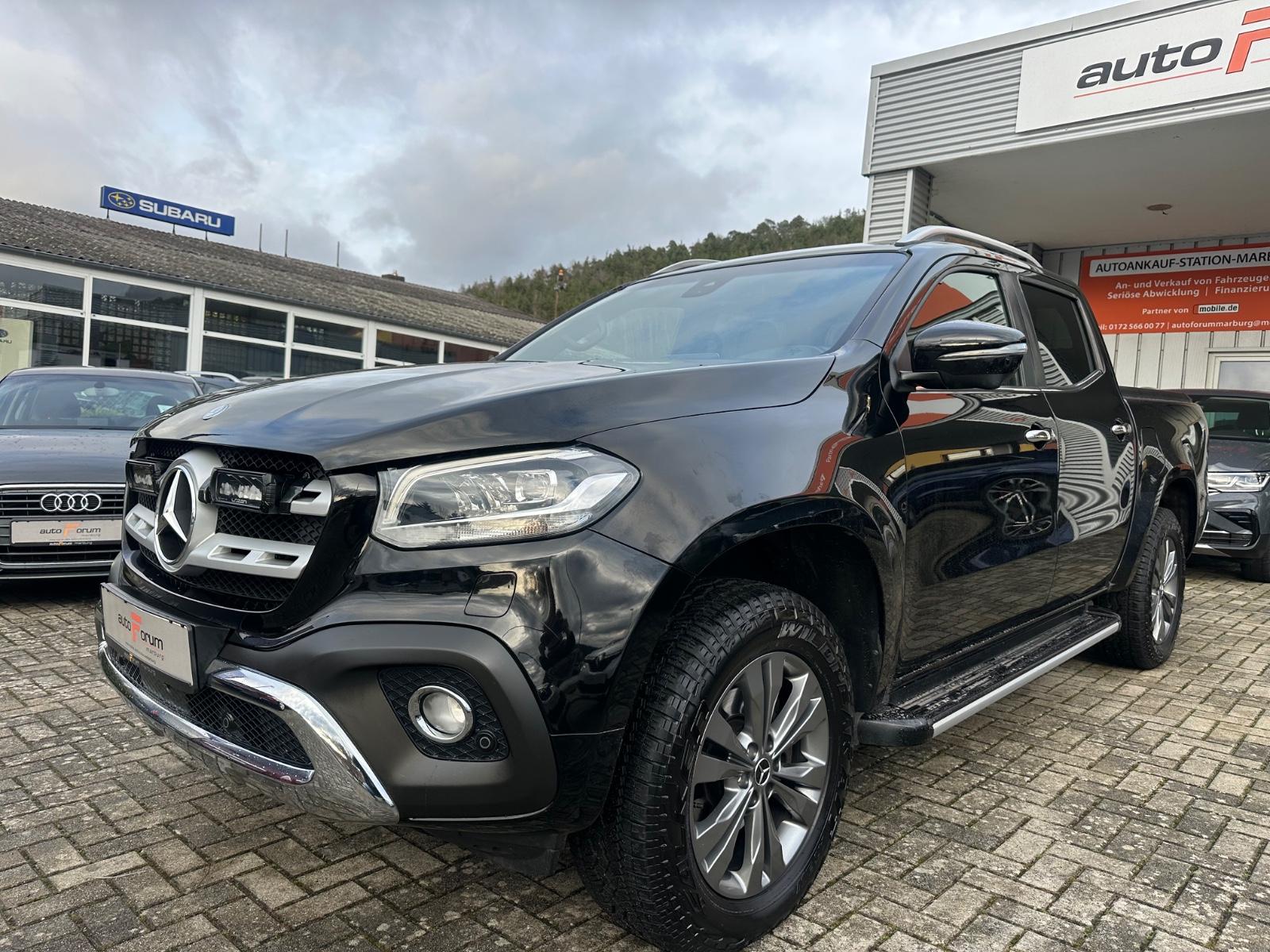 Mercedes-Benz X 250 d 4Matic Doppelkabine Edition Power*Leder*