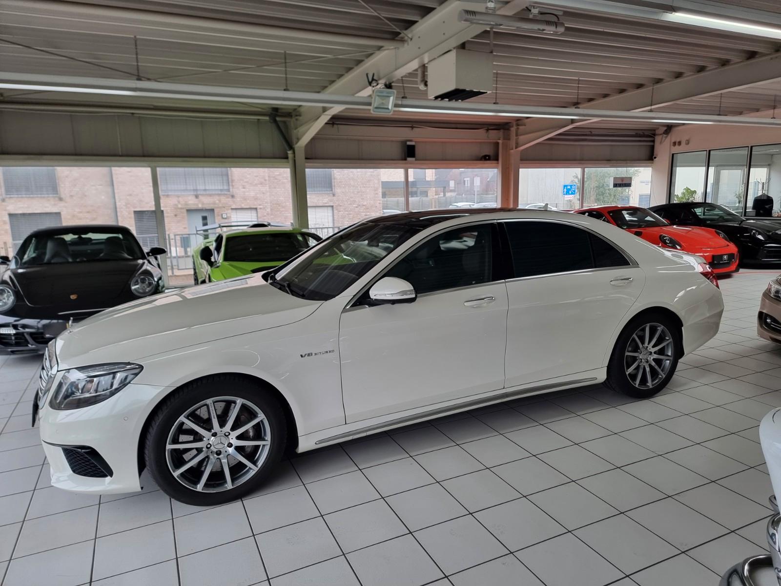 Mercedes-Benz S 63 L AMG Designo/Originale km/1A Zustand