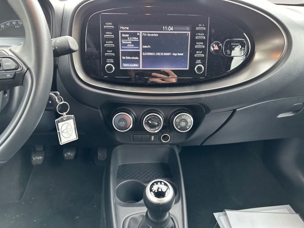 Fahrzeugabbildung Toyota Aygo X Play