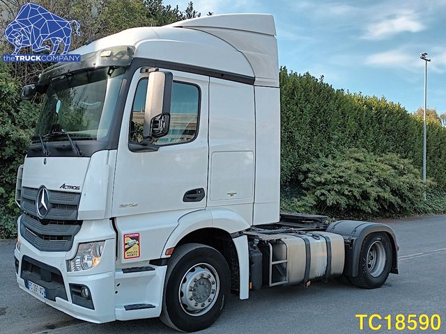 Mercedes-Benz Actros 1842 Euro 6