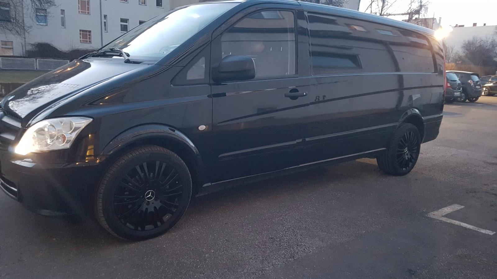 Mercedes-Benz Vito Kasten 122 CDI extralang Erste Hand Xenon