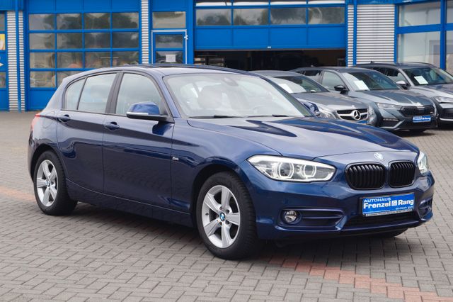 BMW 118i *LED*Schiebedach*Kamera*H&amp;K*Lenkradhz*Navi*