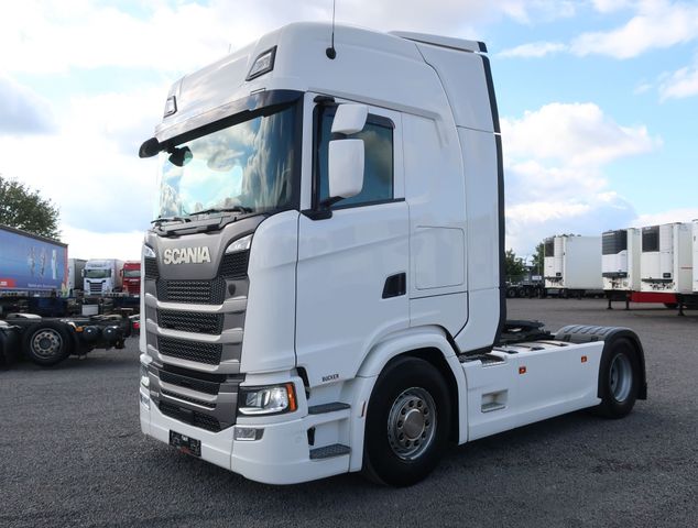 Scania S 450 Standklima Retarder Navigation