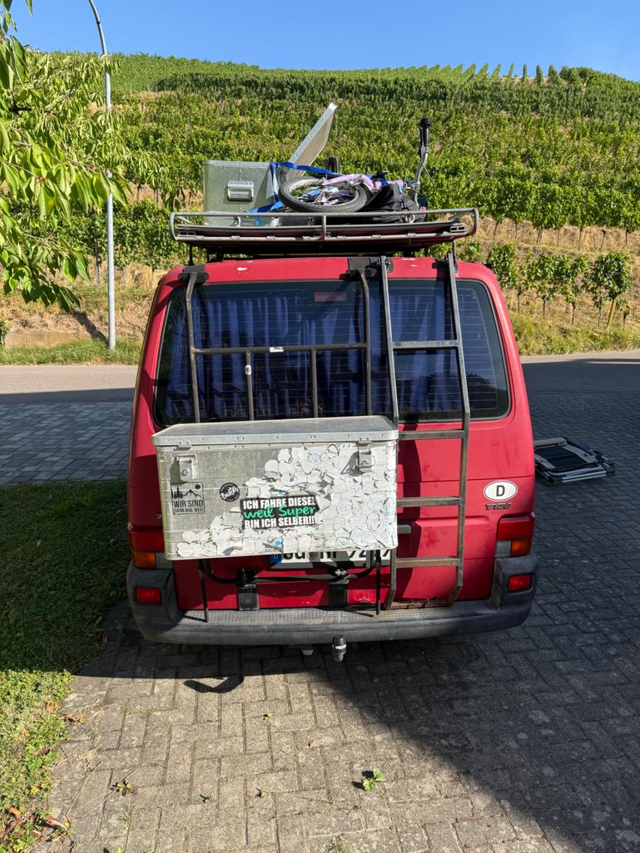 Volkswagen T4 2,5 TDI Camper 