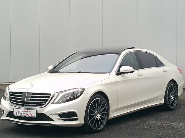 Mercedes-Benz S 500 L AMG /VOLLAUSSTATTUNG/CHAUFFEURS./FOND-E.