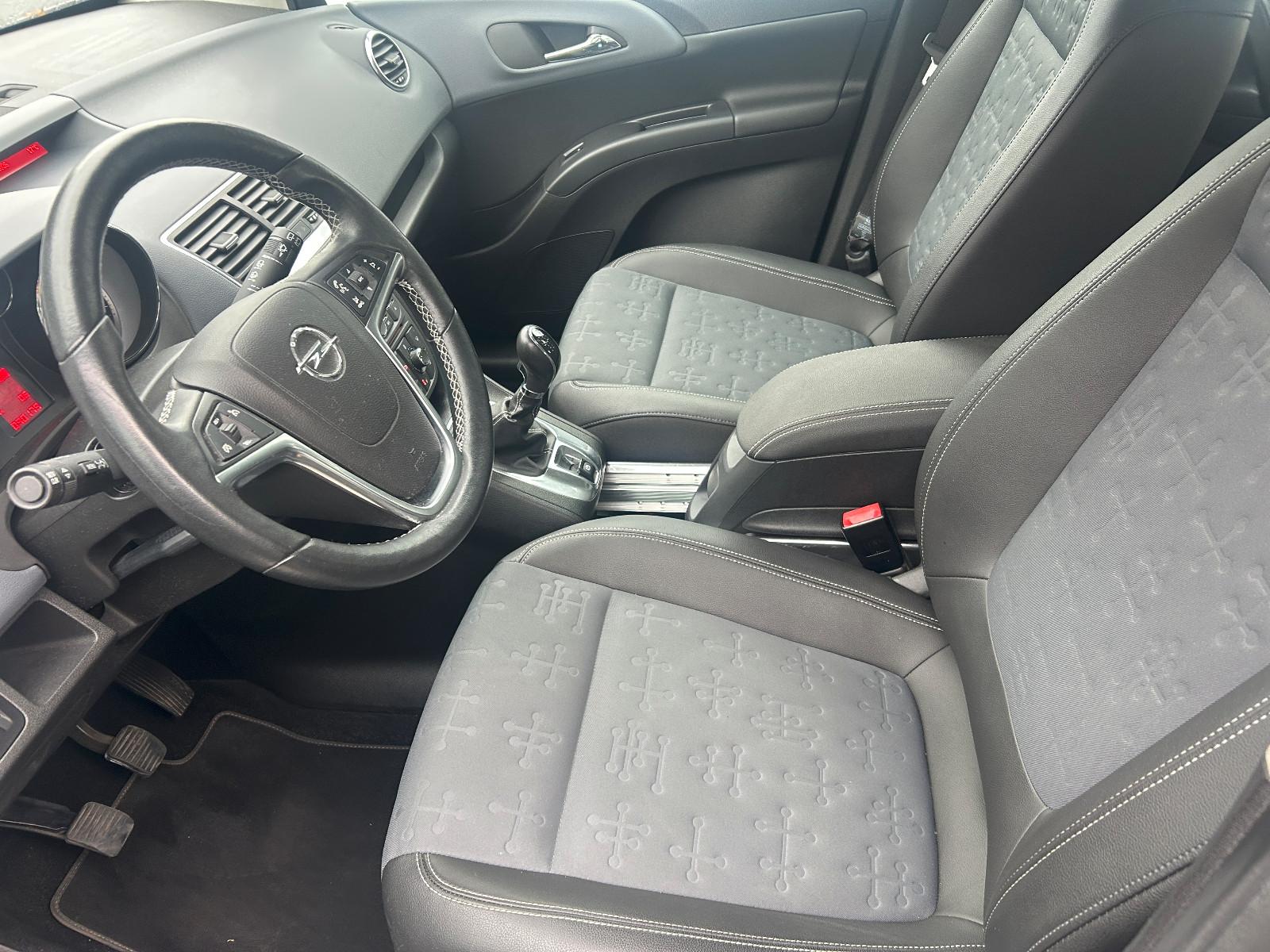 Opel Meriva B Innovation SITZHEIZUNG+TEMPOAT+PDC