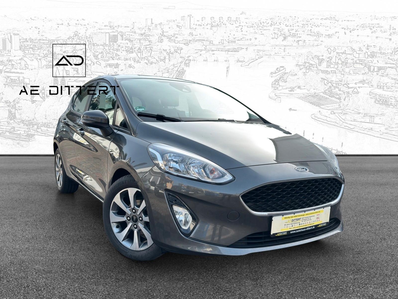 Ford Fiesta Cool & Connect +SHZ+PP+Klima+