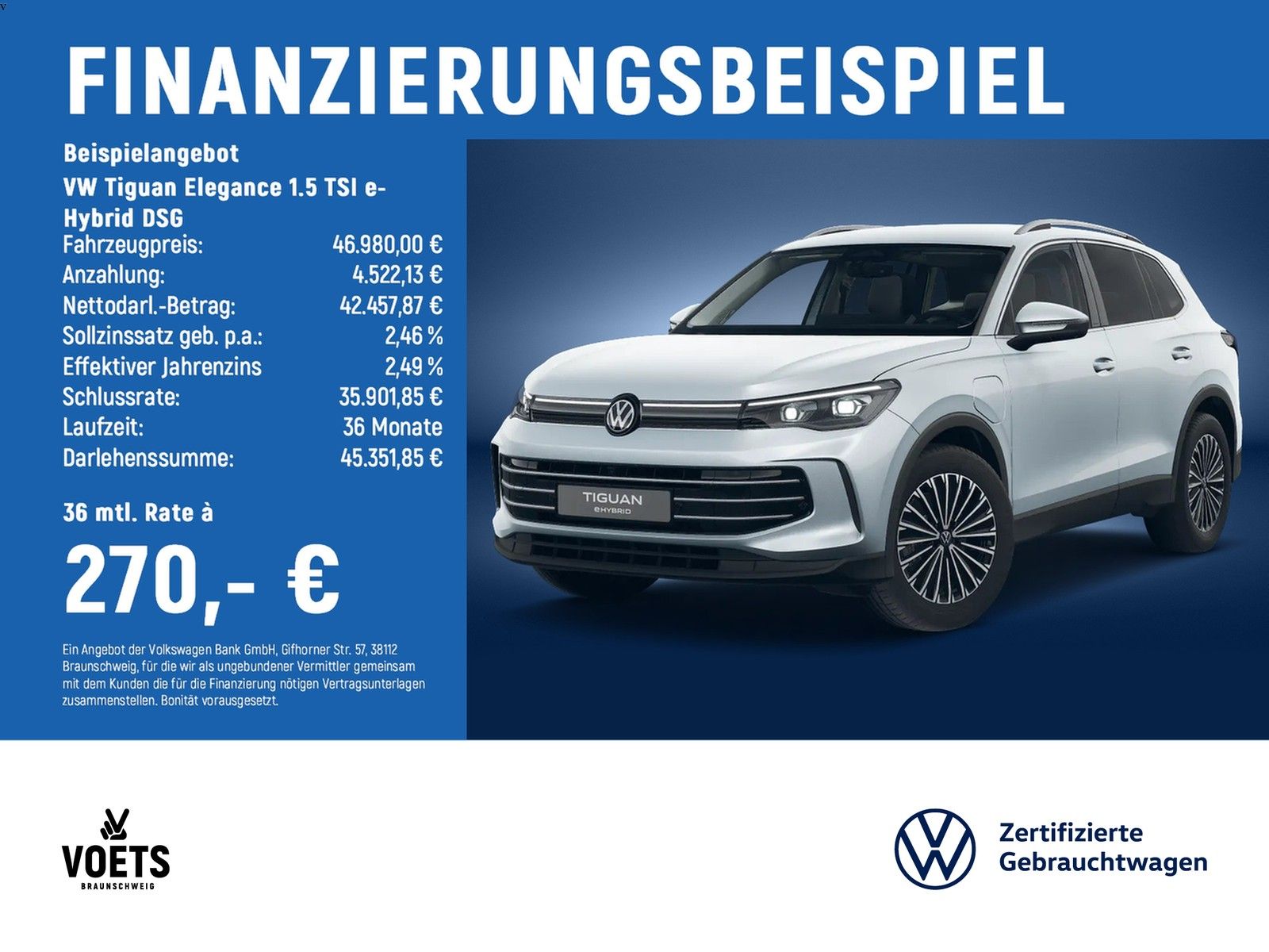 Volkswagen Tiguan Elegance 1.5 TSI e-Hybrid DSG AHK HuD MAT foto 1
