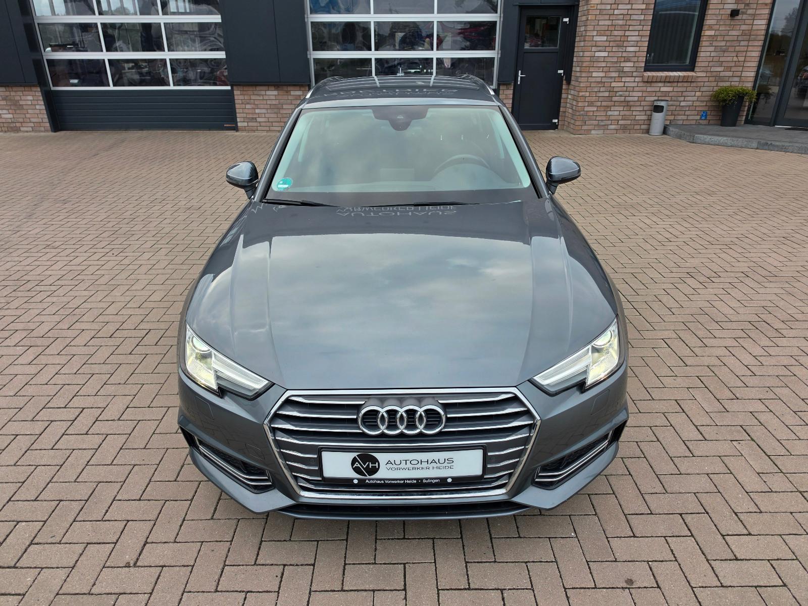 Audi A4 2.0 Sport TÜV Neu/Scheckh./S-Line/Xenon/Navi