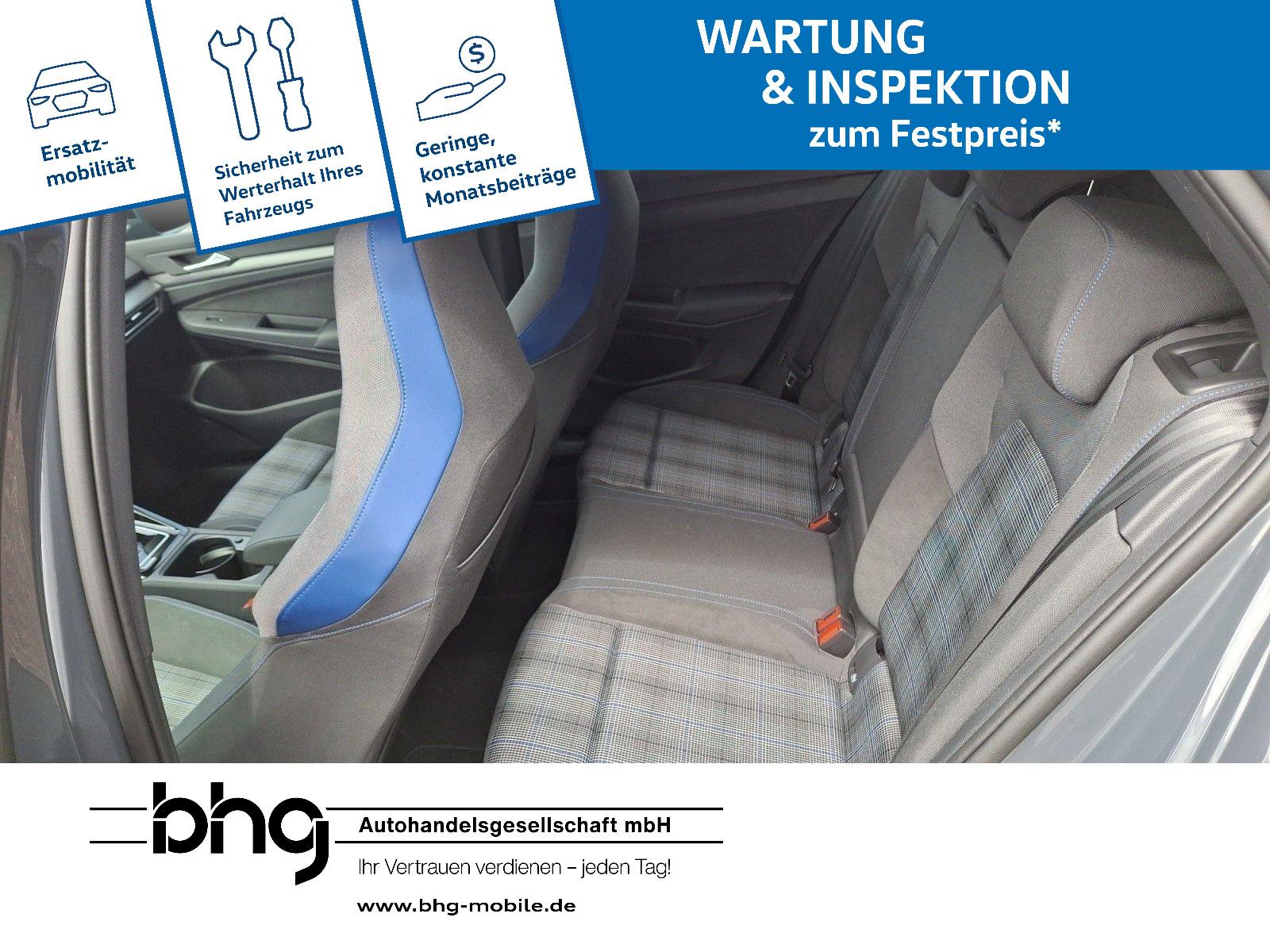 Volkswagen Golf GTE 1.5 eHybrid DSG AHK HUD MatrixLED ACCTr, миниатюра 14